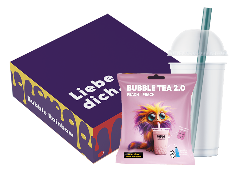 Friends Box Peach Box 10er