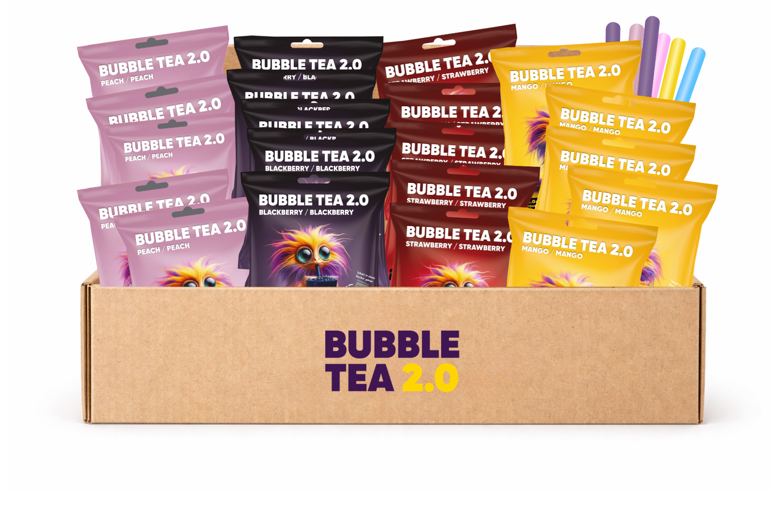 Bubble Tea 2.0 - XXL Vorratsbox