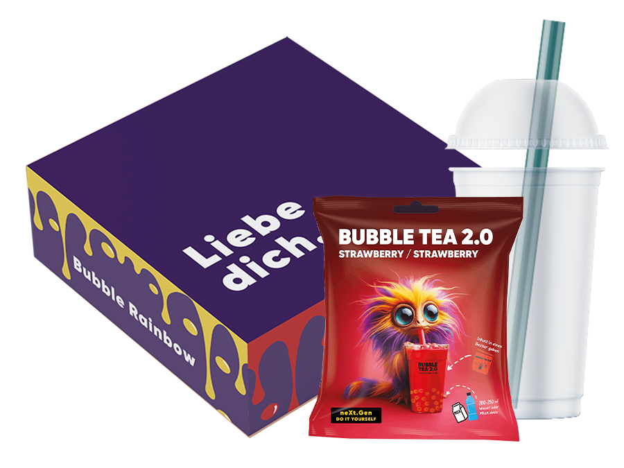 Friends Box Strawberry Box 10er